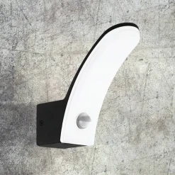 LED buitenwandlamp Fiumicino met sensor