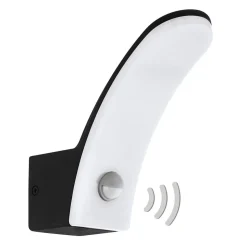 LED buitenwandlamp Fiumicino met sensor