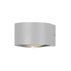 LED buitenwandlamp Gela, onder stralend, wit