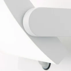 LED buitenwandlamp Ginger met sensor, wit, IP54