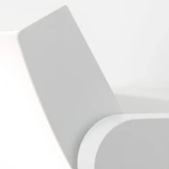 LED buitenwandlamp Ginger, IP54, CCT, wit