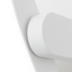 LED buitenwandlamp Ginger, IP54, CCT, wit