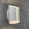 LED buitenwandlamp Grip, CCT Smart Home, wit