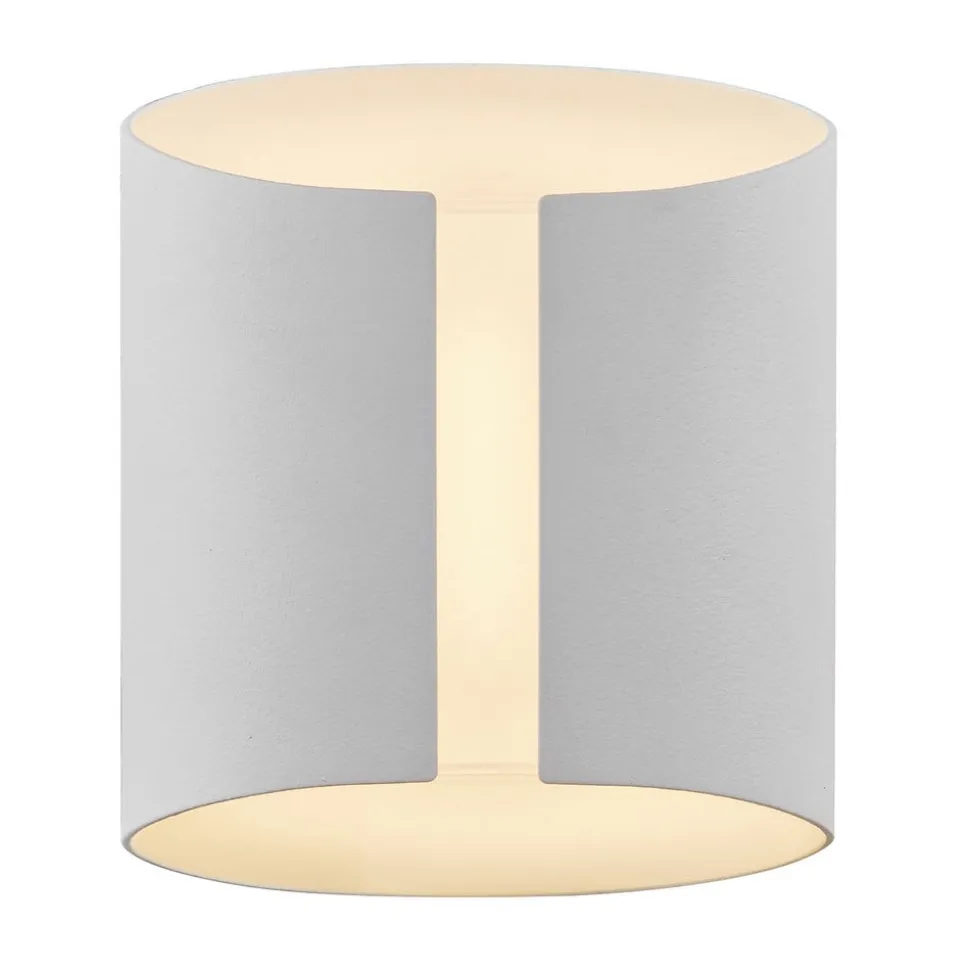 LED buitenwandlamp Grip, CCT Smart Home, wit