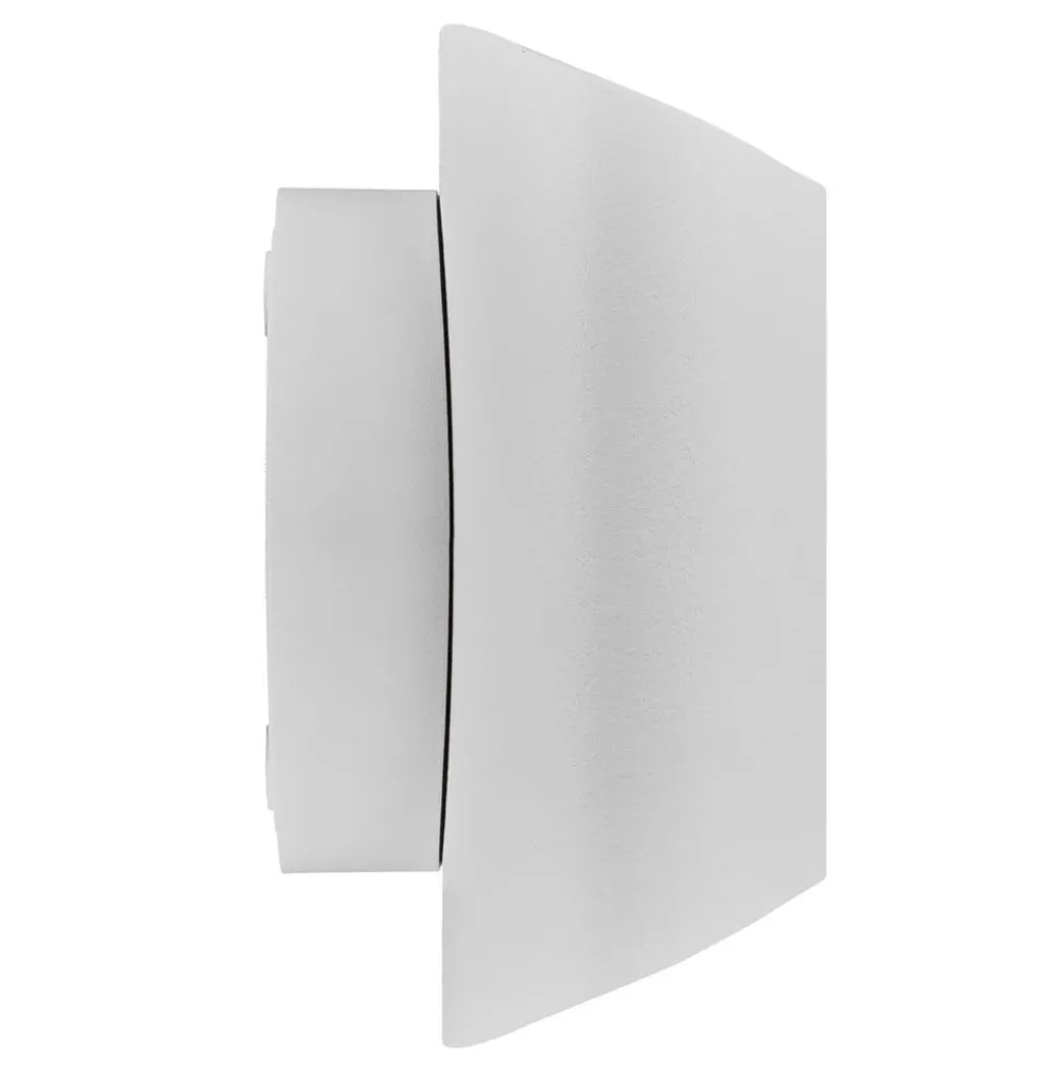 LED buitenwandlamp Grip, CCT Smart Home, wit