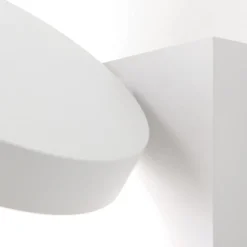 LED buitenwandlamp Hendryk met sensor, wit