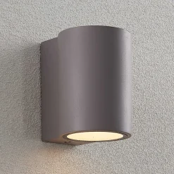 LED buitenwandlamp Katalia Beton, één lampje