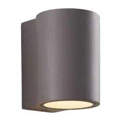 LED buitenwandlamp Katalia Beton, één lampje