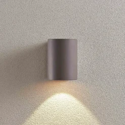 LED buitenwandlamp Katalia Beton, één lampje