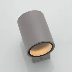 LED buitenwandlamp Katalia Beton, één lampje