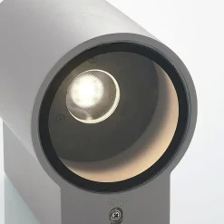 LED buitenwandlamp Katalia Beton, één lampje