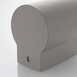 LED buitenwandlamp Katalia Beton, één lampje