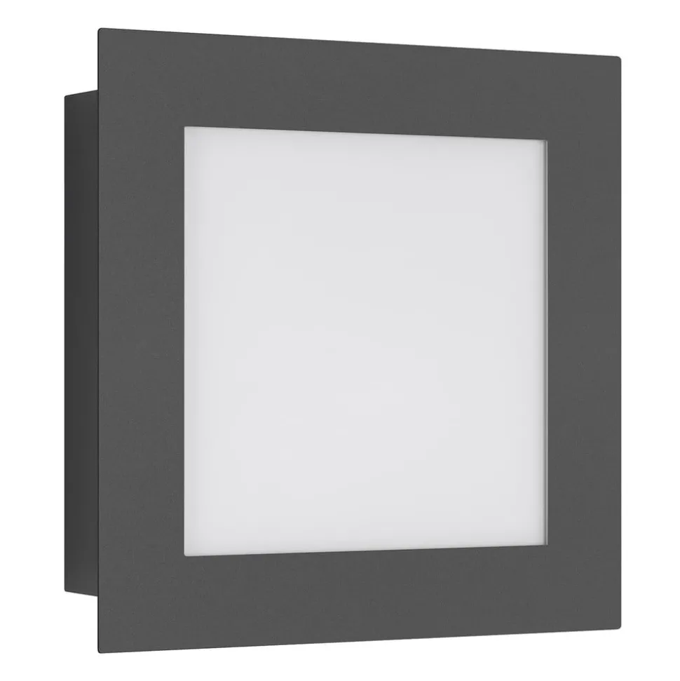 LED buitenwandlamp 3007LED, grafiet