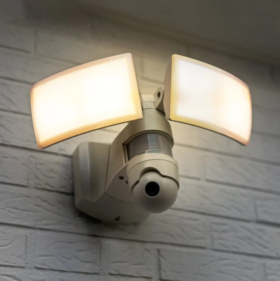 LED buitenwandlamp Libra camera sensor