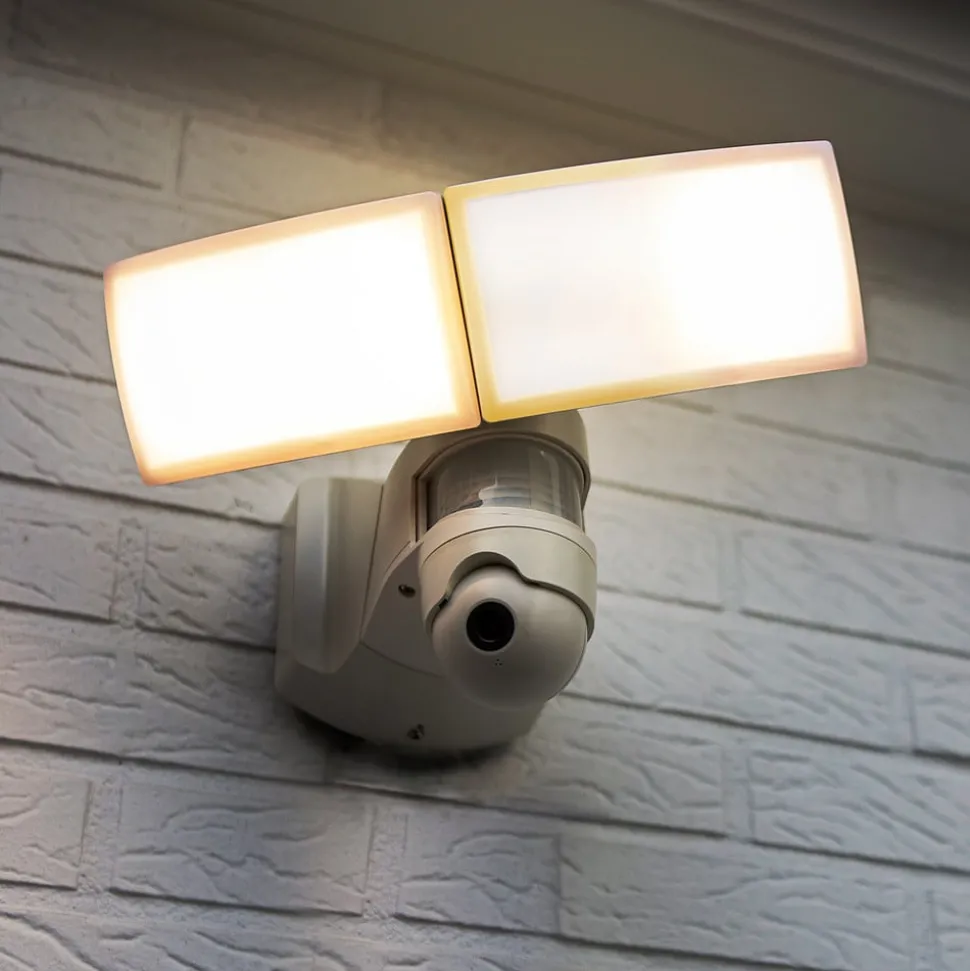 LED buitenwandlamp Libra camera sensor