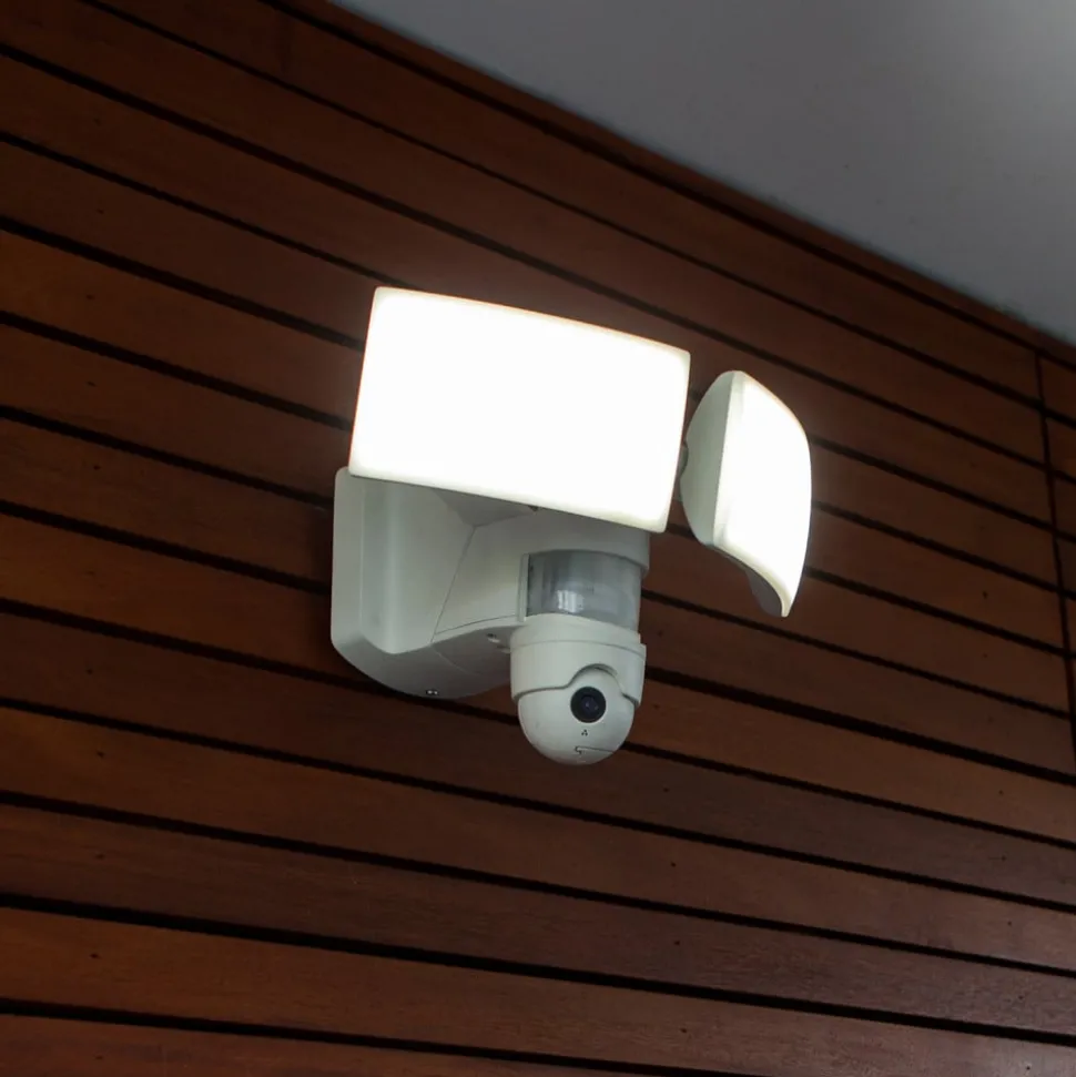 LED buitenwandlamp Libra camera sensor