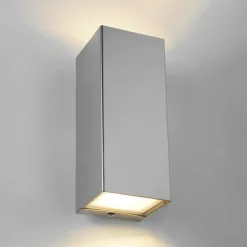 LED buitenwandlamp Luca, up-/downlight rvs