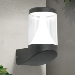 LED buitenwandlamp Midnight met Anti-UV-diffusor