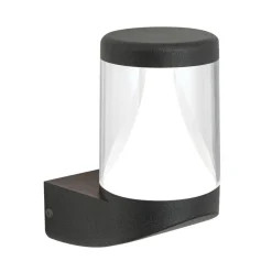 LED buitenwandlamp Midnight met Anti-UV-diffusor