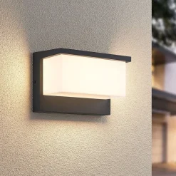 LED buitenwandlamp Nestos, IP54