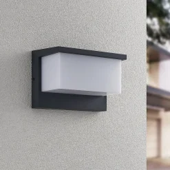 LED buitenwandlamp Nestos, IP54