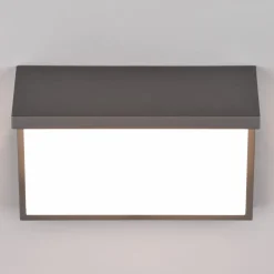 LED buitenwandlamp Nestos, bewegingsmelder, IP54