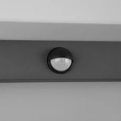 LED buitenwandlamp Nestos, bewegingsmelder, IP54