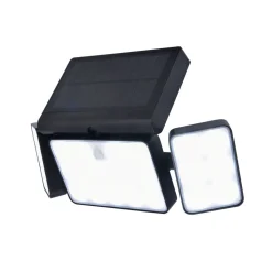 LED buitenwandlamp op zonne-energie Tuda, 32,1 cm