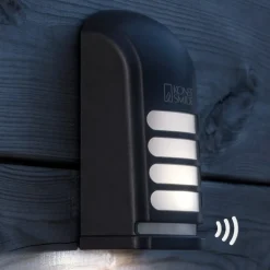 Led buitenwandlamp Prato met BW