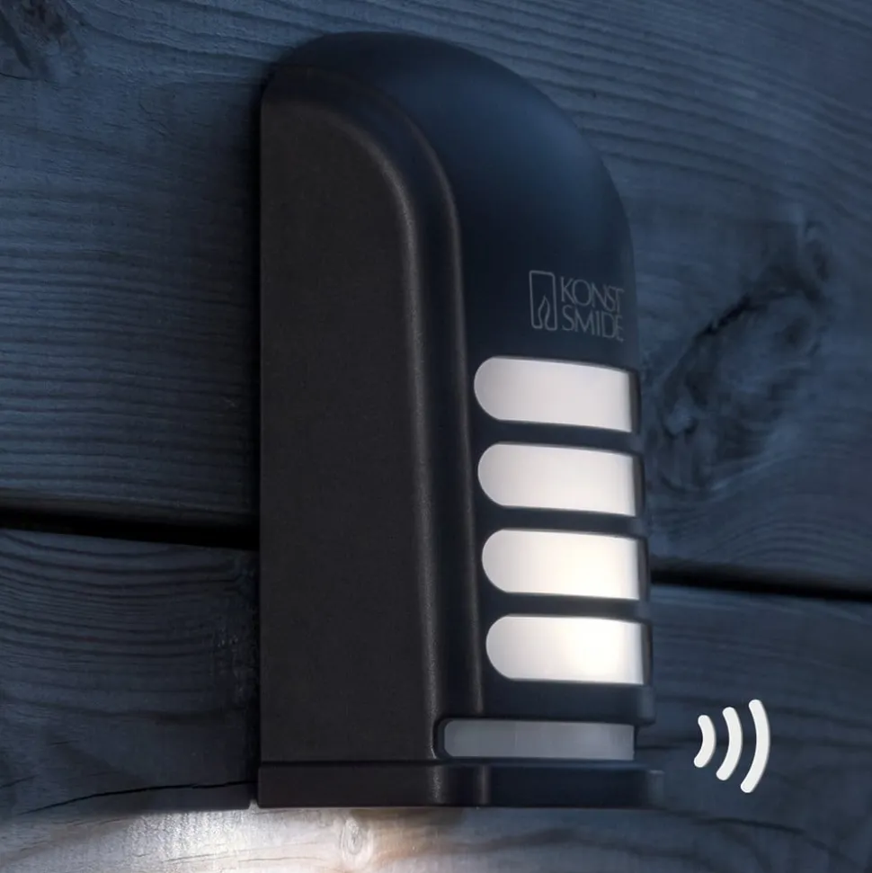 Led buitenwandlamp Prato met BW