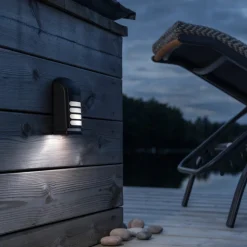 Led buitenwandlamp Prato met BW