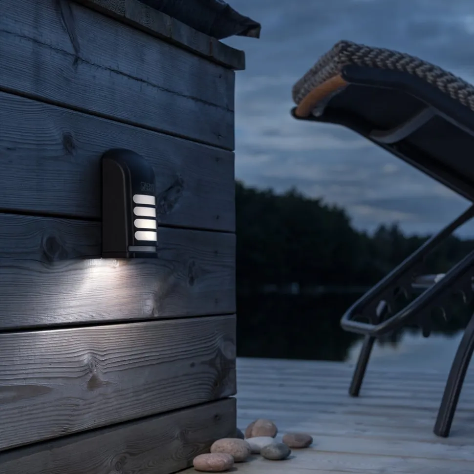 Led buitenwandlamp Prato met BW