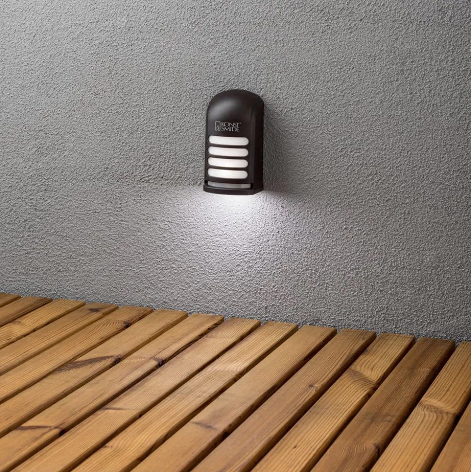 Led buitenwandlamp Prato met BW