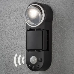 LED buitenwandlamp Prato, 10 cm