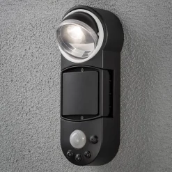 LED buitenwandlamp Prato, 10 cm