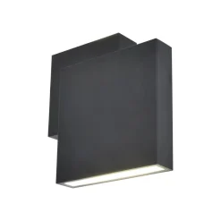 LED buitenwandlamp Rialto, up-/downlight, IP44