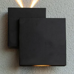 LED buitenwandlamp Rialto, up-/downlight, IP44