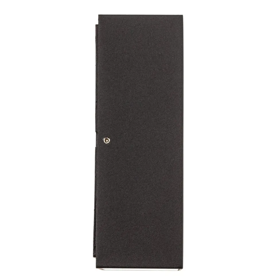 LED buitenwandlamp Rold, hoekige vorm