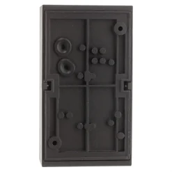 LED buitenwandlamp Rold, hoekige vorm