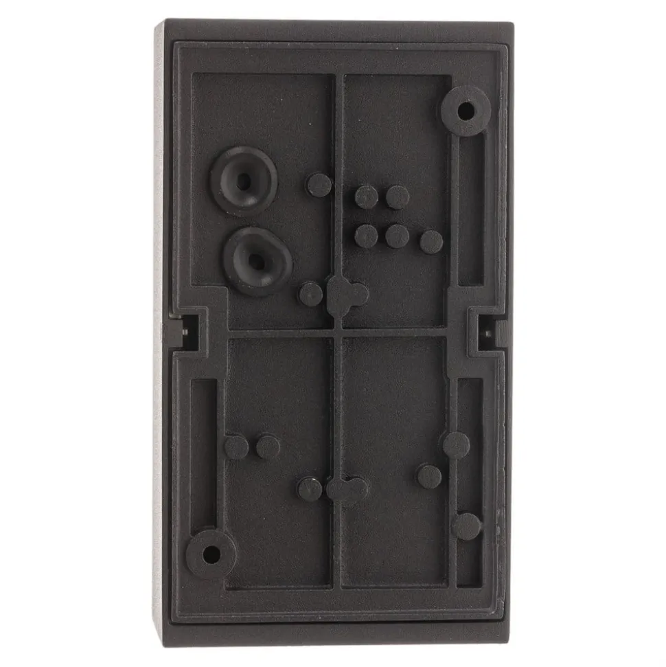 LED buitenwandlamp Rold, hoekige vorm