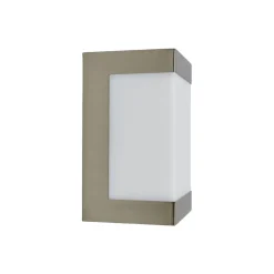 LED buitenwandlamp Severina, roestvrij staal