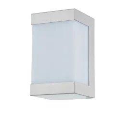 LED buitenwandlamp Severina, roestvrij staal
