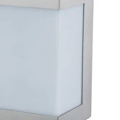 LED buitenwandlamp Severina, roestvrij staal