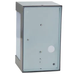 LED buitenwandlamp Severina, roestvrij staal