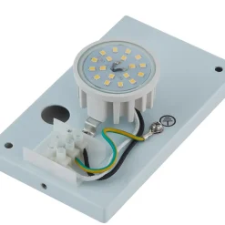 LED buitenwandlamp Severina, roestvrij staal