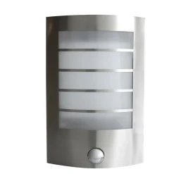 LED buitenwandlamp Slim met bewegingssensor IP44