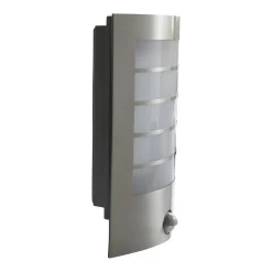 LED buitenwandlamp Slim met bewegingssensor IP44
