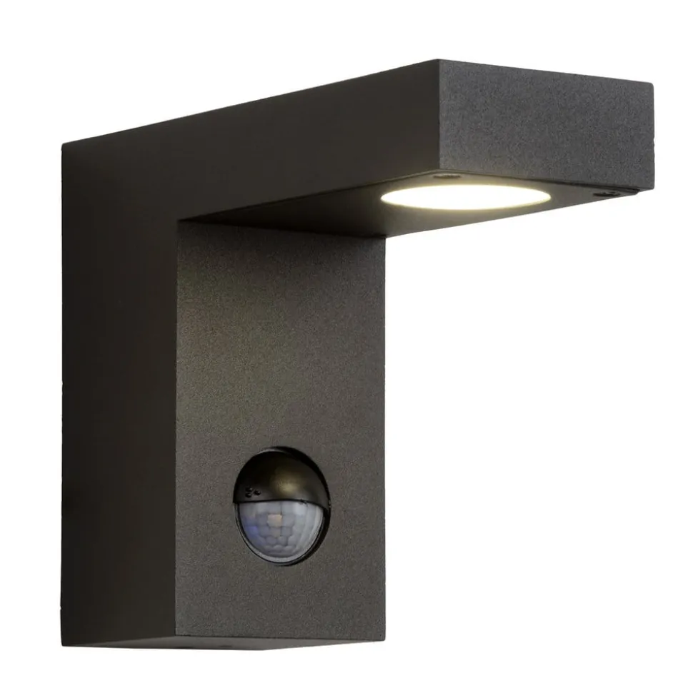 LED buitenwandlamp Texas met bewegingsmelder