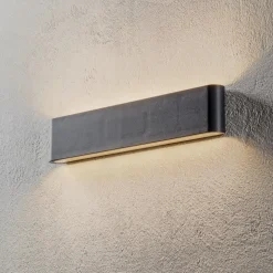 LED buitenwandlamp Thames II, antraciet