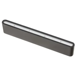 LED buitenwandlamp Thames II, antraciet